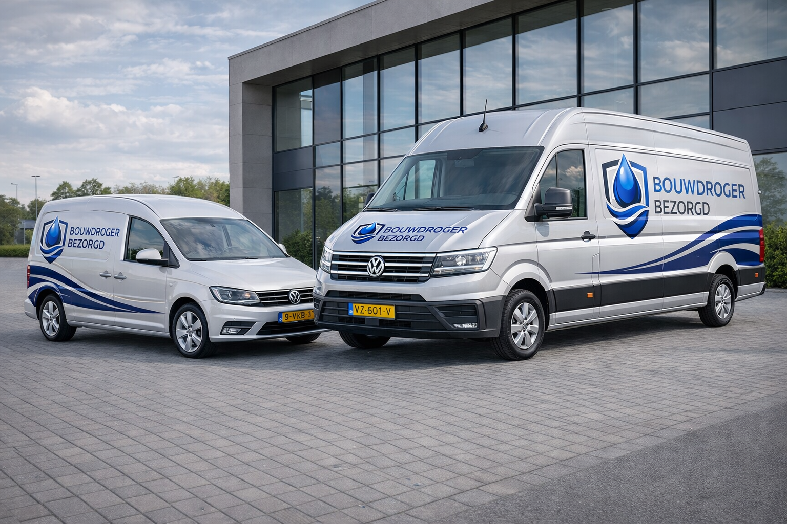 Bezorgbussen Bouwdroger Bezorgd